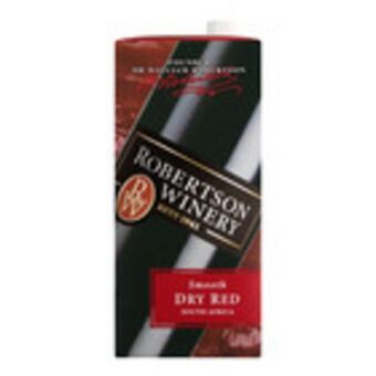 Robertson winery dry red wine 1l