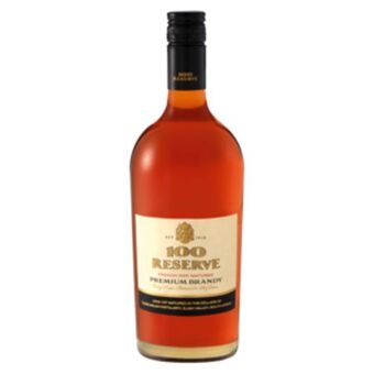 Shoprite Liquor Oude molen 100 reserve french oak matured premium brandy bottle 750ml offer