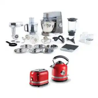 Hirsch's Kenwood chef xl titanium mega pack kvl8482s + free kettle & toaster! (79025 & 79030) offer