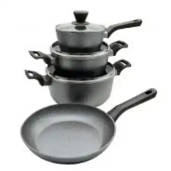 HiFi Corp Legend granite chef 7 piece cookware set offer