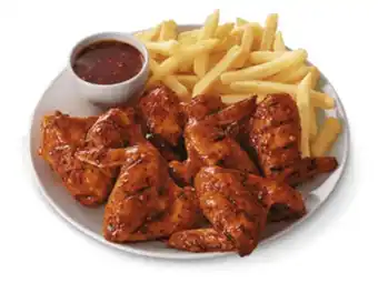 Wimpy Chicken wings offer