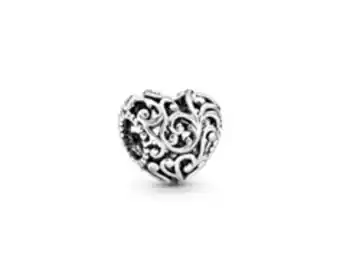 Pandora Regal openwork heart charm offer