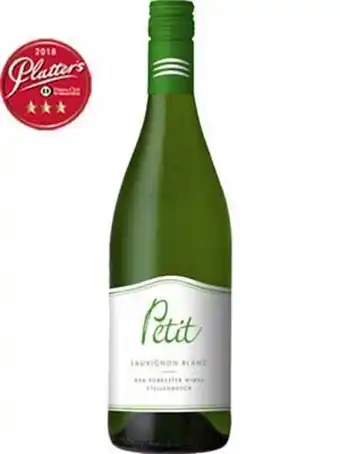 Ken forrester petit sauvignon blanc