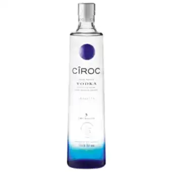 Shoprite Liquor Ciroc snap frost vodka bottle 750ml offer