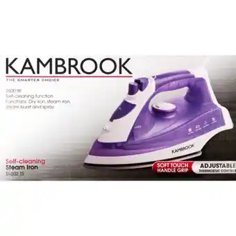 Clicks Steam & spray iron 2600w offer