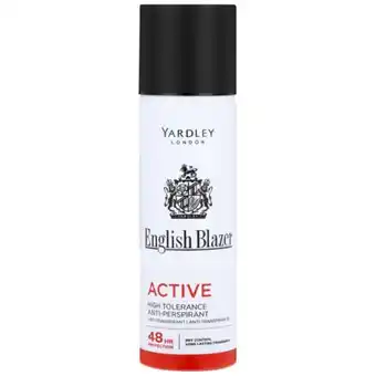 Clicks English blazer anti-perspirant active 125ml offer
