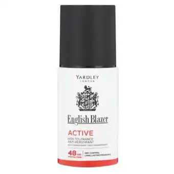 Clicks English blazer roll-on active 50ml offer