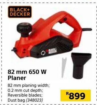 Builders Express 82 mm 650 w planer offer