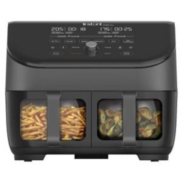 Instant vortex clear cook dual airfryer 140311301sa offer at Hirsch's