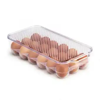 Gelmar Egg holder, 18 cups, clear offer