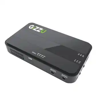 Gizzu 8800mah mini ups dual dc