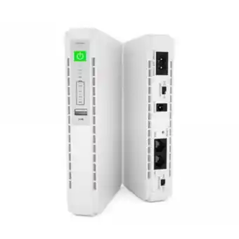 Mini, portable dc ups -12000mah