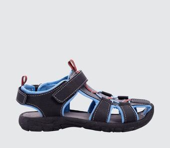 Closed toe sandal