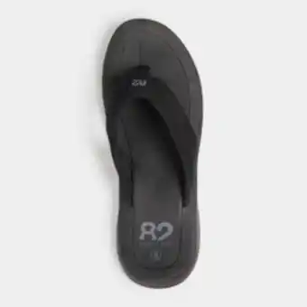 Totalsports Men's ts 1 up flex black thong sandal offer
