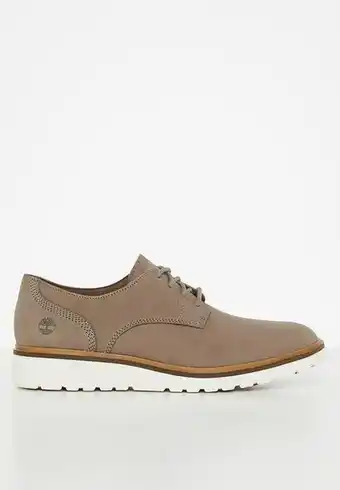 Ellis street lace up - taupe nubuck