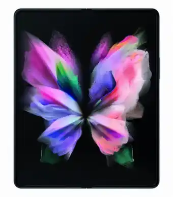Vodacom Samsung galaxy z fold 3 5g  - red core 3gb 800min top up offer