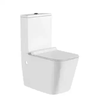 Evox maia close coupled toilet suite