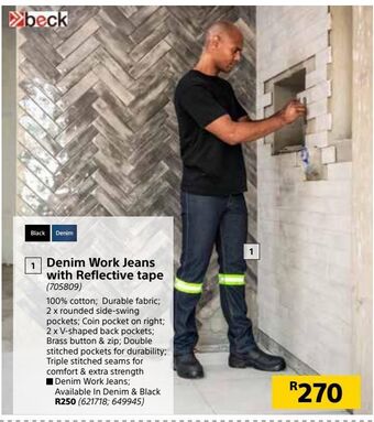 green dad denim jeans offer at The FIX