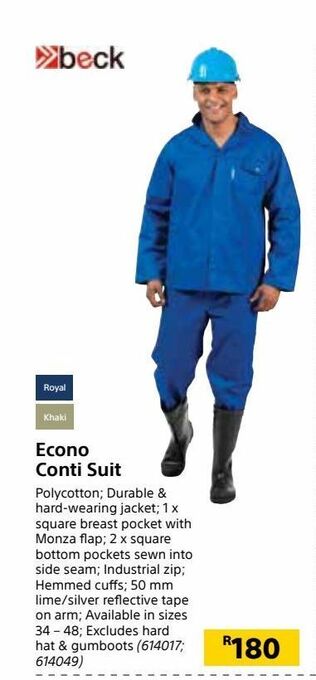 Econo conti suit