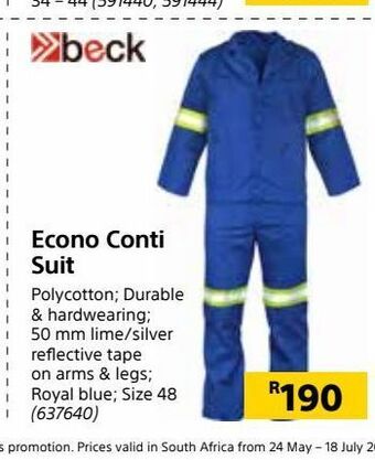 Econo conti suit