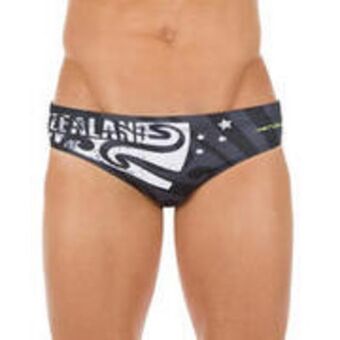 Men's 900 printed swimming trunks new zealand