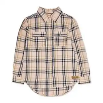 Girls check shirt