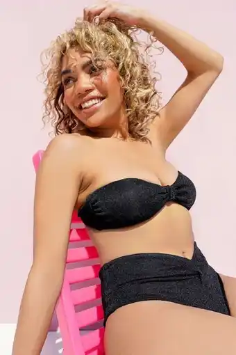 MRP Lurex bikini bandeau offer