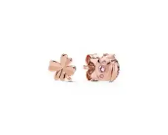 Pandora Clover & ladybird stud earrings offer