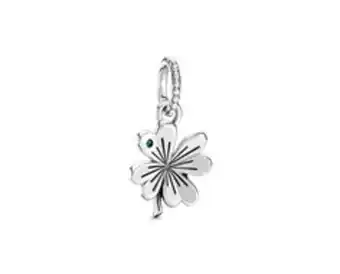 Pandora Lucky four-leaf clover pendant offer