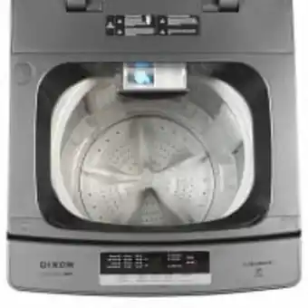 Cash Crusaders Dixon top loader washing machine offer