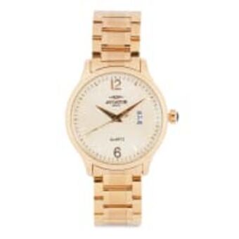 Cash Crusaders Aviator men’s stainless steel watch offer