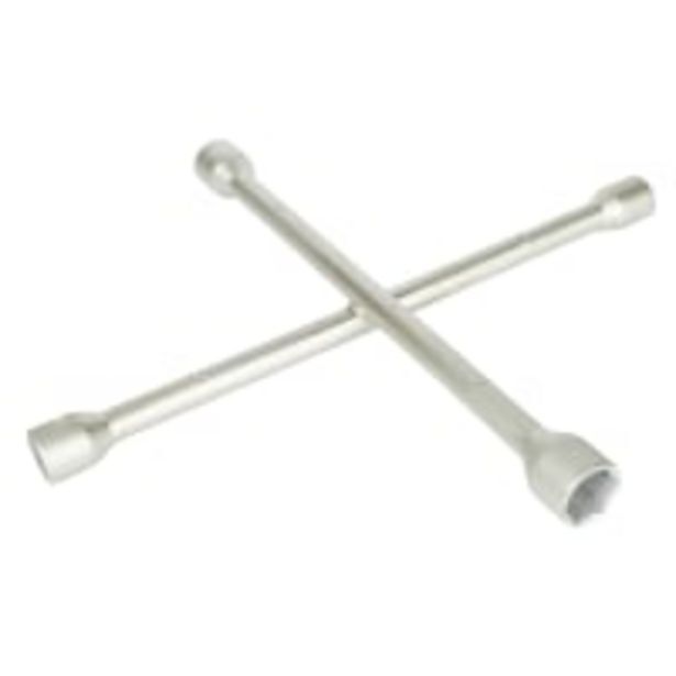 4way steel wheel spanner offer at Cash Crusaders