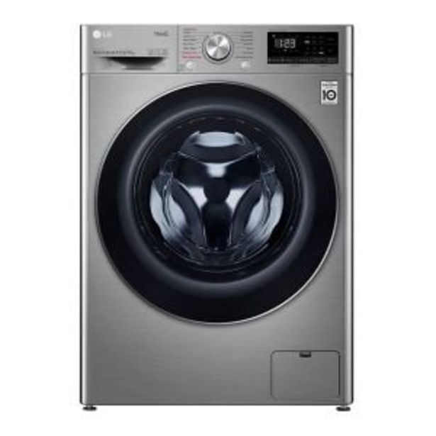 Lg 10.5kg/7kg washer dryer silver f4v5rgp2t offer at Hirsch's