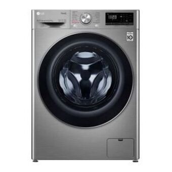 Hirsch's Lg 10.5kg/7kg washer dryer silver - f4v5rgp2t offer