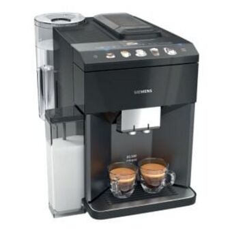 Hirsch's Siemens automatic bean-to-cup coffee machine - tq505r09 + free 1kg tribeca coffee beans and bamboo travel cup! offer