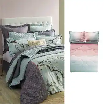 HomeChoice Tamiko 24pc reversible comforter set offer