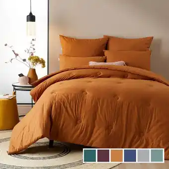 HomeChoice Elliot 3pc comforter set offer