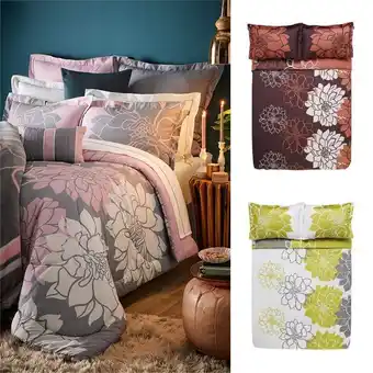 HomeChoice Nakita 6-piece comforter set offer
