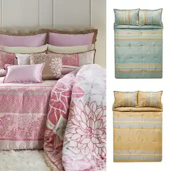 HomeChoice Leah 17pc comforter set offer