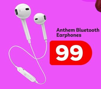 Anthem bluetooth earphones