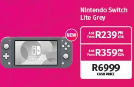 Vodacom nintendo hot sale switch deal