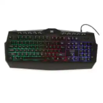 Cash Crusaders Dixon rgb backlit gaming keyboard with integrated palm rest offer