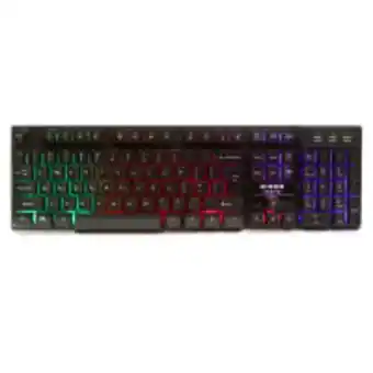 Cash Crusaders Dixon rgb backlit gaming keyboard offer