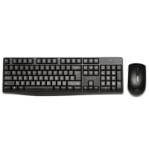 Dixon wireless keyboard & mouse offer at Cash Crusaders