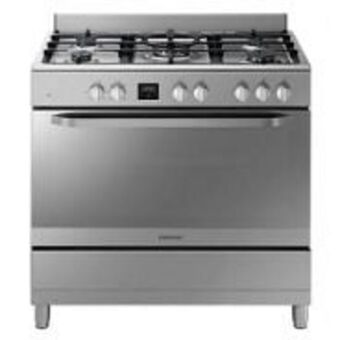 Samsung 5 burner 90cm gas cooker ny90t5010ss
