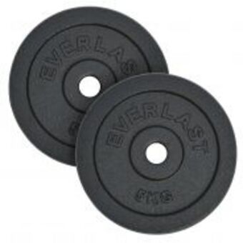 Everlast 5kg weight plates set