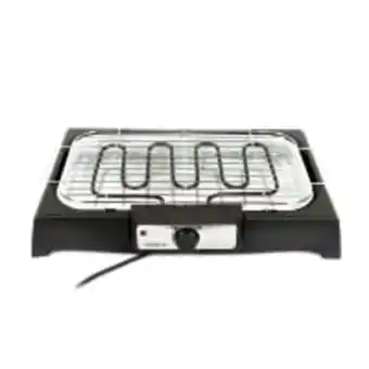 Amber electric barbeque grill