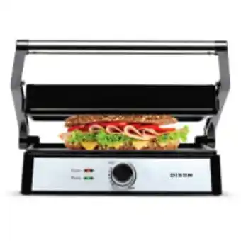 Cash Crusaders Dixon 4-slice panini press & grill offer