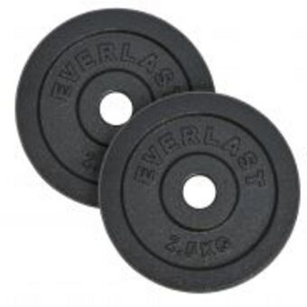 HiFi Corp Everlast 2.5kg weight plates set offer