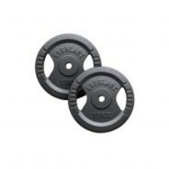HiFi Corp Everlast 10kg easi grip weight plates set offer